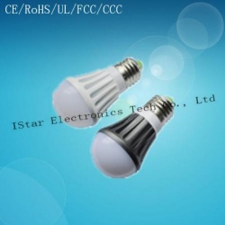 3×1w led  bulb light