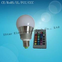 10w led RGB bulb light