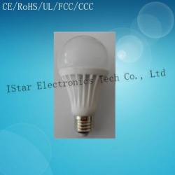 9w led  ceramic bulb light
